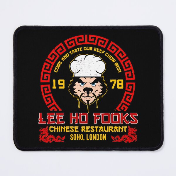 Artikelvorschau, Lee Ho Fooks Chinesisches Restaurant 1978 entworfen und verkauft von GWARTUKSTORE.