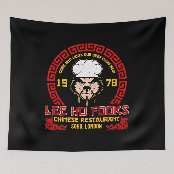 Artikelvorschau, Lee Ho Fooks Chinesisches Restaurant 1978 entworfen und verkauft von GWARTUKSTORE.