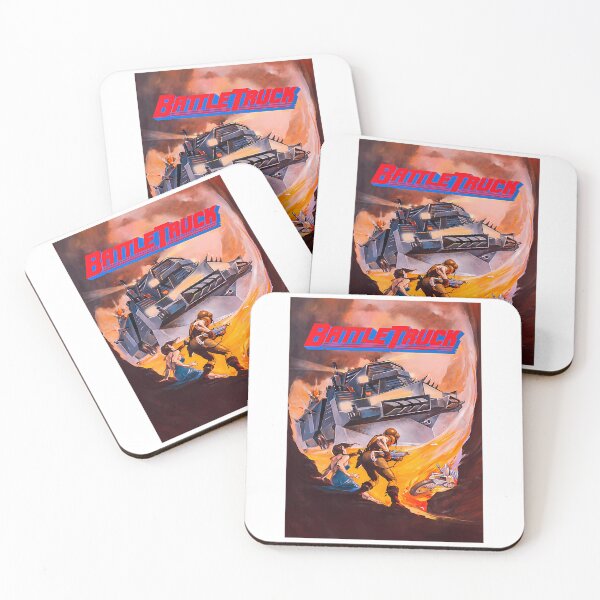 Item preview, Armored Vehicle Driving Through Explosive Fire designed and sold by DiliSnow.