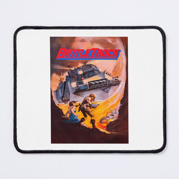 Item preview, Armored Vehicle Driving Through Explosive Fire designed and sold by DiliSnow.