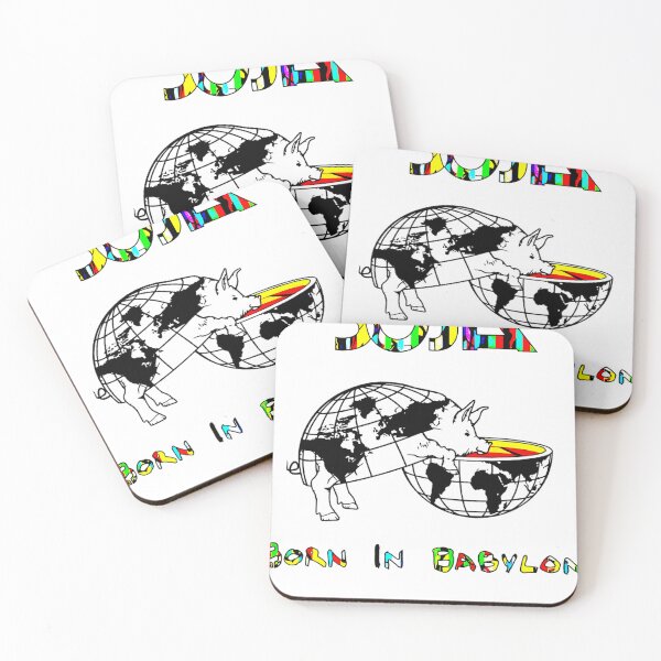 Item preview, Colorful Typography Reggae designed and sold by FableWeaver.