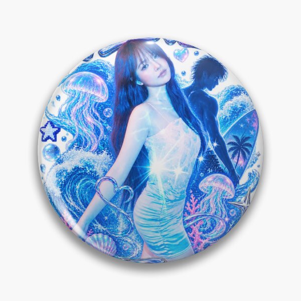 Item preview, Surfin Boy Yeri Red Velvet Bubble World designed and sold by Valereekmerch.