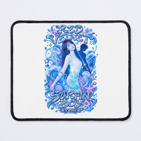 Item preview, Surfin Boy Yeri Red Velvet Bubble World designed and sold by Valereekmerch.