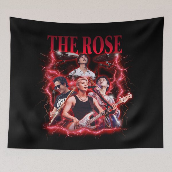 Item preview, THE ROSE BAND METAL EMO ROCK designed and sold by Duckiechan.