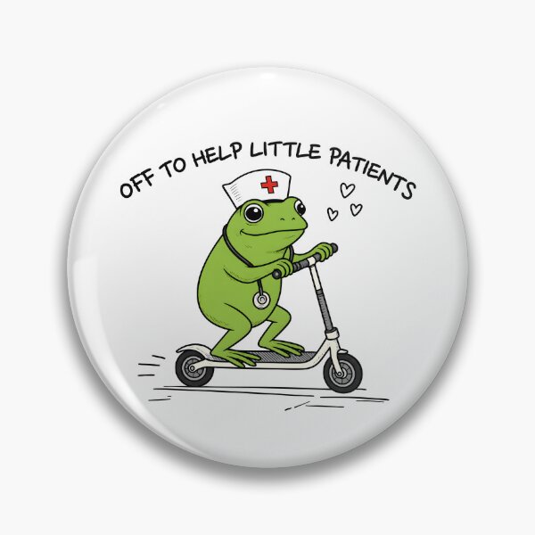 Item preview, Off To Help Little Patients designed and sold by JamesDriggers.