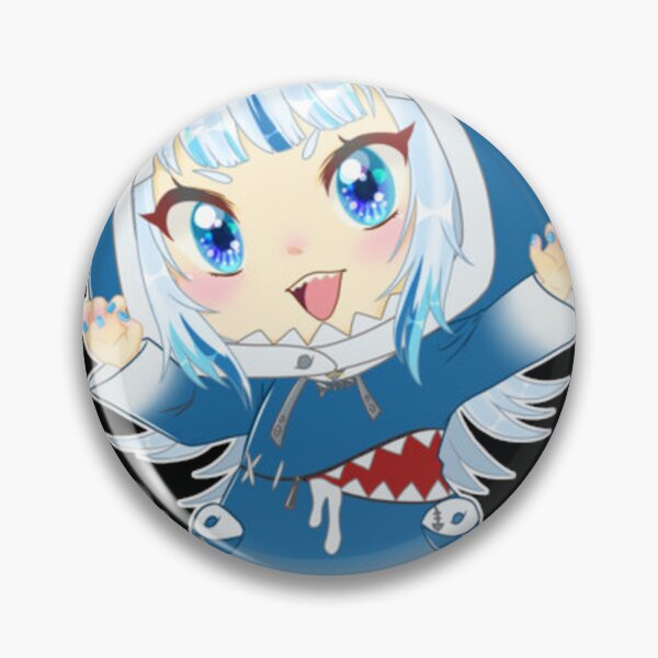 Item preview, Gawr Gura Hololive En designed and sold by HRINGUR CLOTHES AND ACCESSORIES.