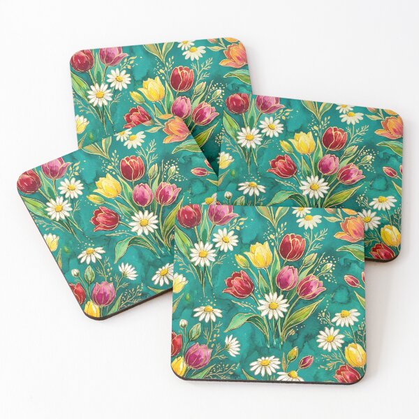 Item preview, Tulip and Camomile  designed and sold by GraphicsClub.