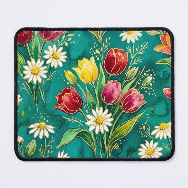 Item preview, Tulip and Camomile designed and sold by GraphicsClub.
