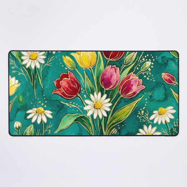 Item preview, Tulip and Camomile designed and sold by GraphicsClub.
