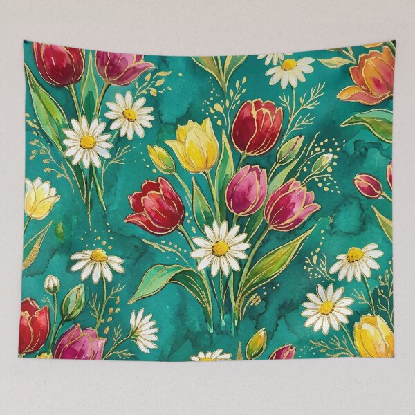 Item preview, Tulip and Camomile designed and sold by GraphicsClub.