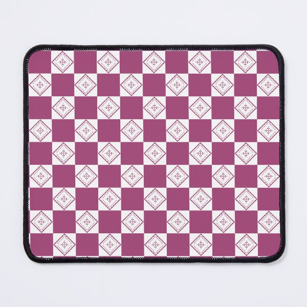 Item preview, Diamond Checkerboard Pattern | Vintage Boho Design designed and sold by Little Dora Art.