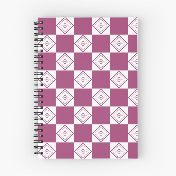 Item preview, Diamond Checkerboard Pattern | Vintage Boho Design designed and sold by Little Dora Art.