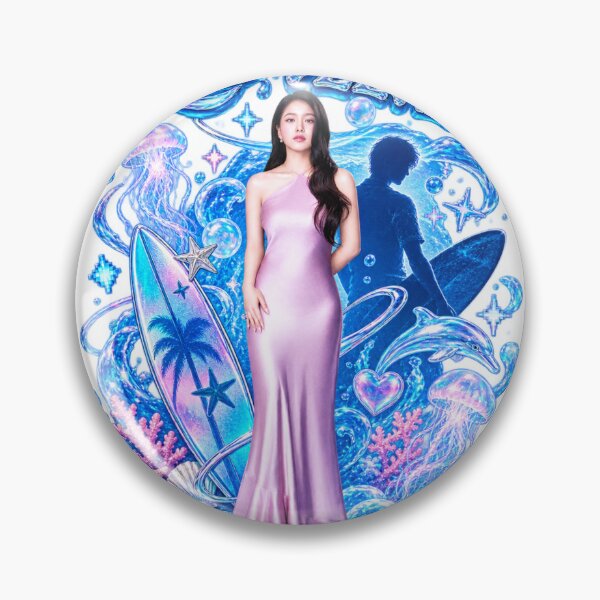 Item preview, Yeri Red Velvet Surfin Boy Pastel Sea Princess designed and sold by Valereekmerch.