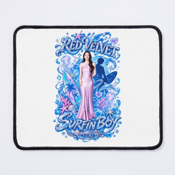 Item preview, Yeri Red Velvet Surfin Boy Pastel Sea Princess designed and sold by Valereekmerch.