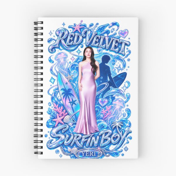 Item preview, Yeri Red Velvet Surfin Boy Pastel Sea Princess designed and sold by Valereekmerch.
