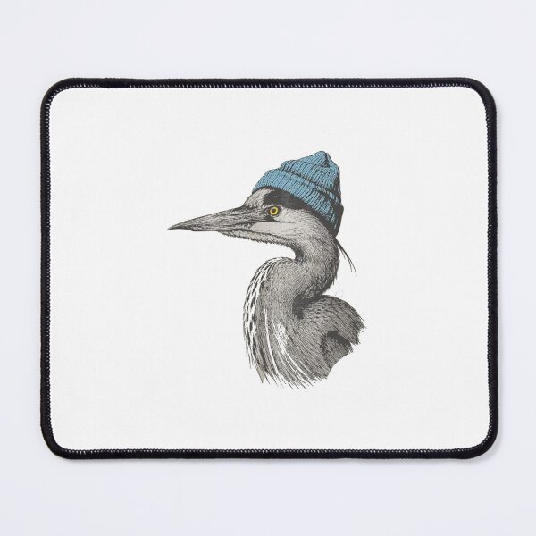 Item preview, Great Blue Heron Retro Bird Vintage designed and sold by roartusa.