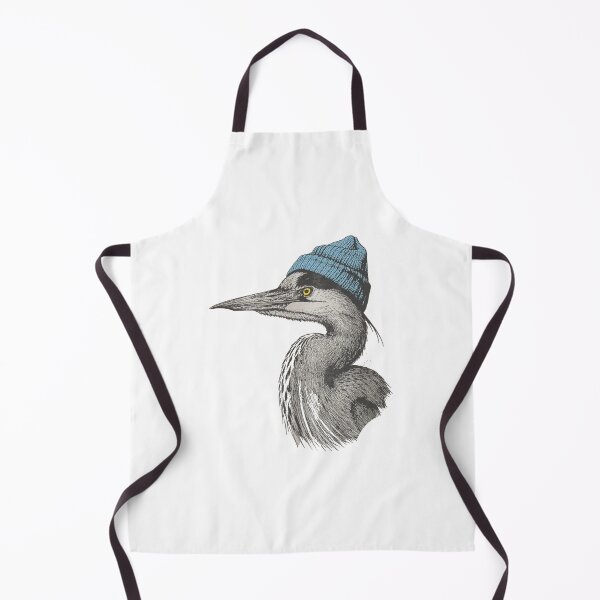 Item preview, Great Blue Heron Retro Bird Vintage designed and sold by roartusa.