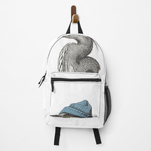 Item preview, Great Blue Heron Retro Bird Vintage designed and sold by roartusa.