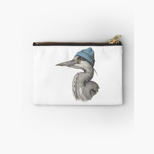 Item preview, Great Blue Heron Retro Bird Vintage designed and sold by roartusa.