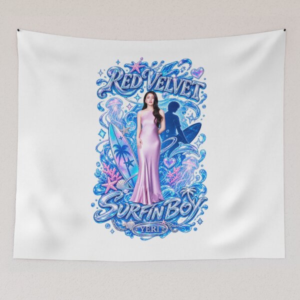Item preview, Yeri Red Velvet Surfin Boy Pastel Sea Princess designed and sold by Valereekmerch.