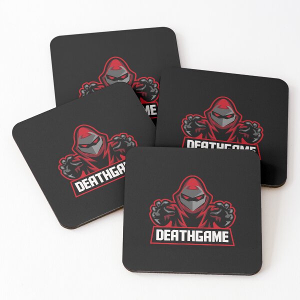 Item preview, Deathgame Tshirt Icon designed and sold by JaciBaz.