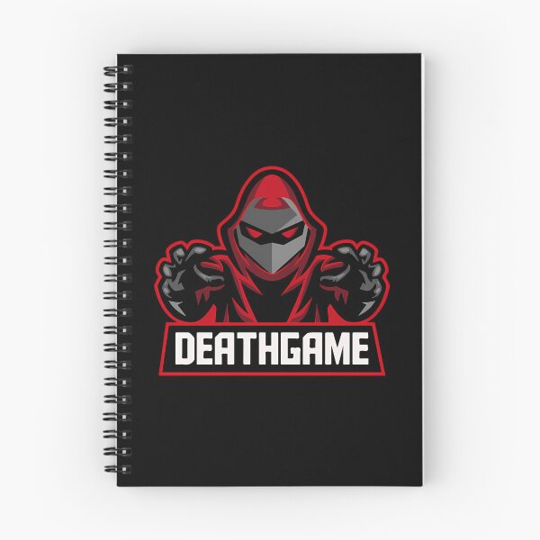 Item preview, Deathgame Tshirt Icon designed and sold by JaciBaz.