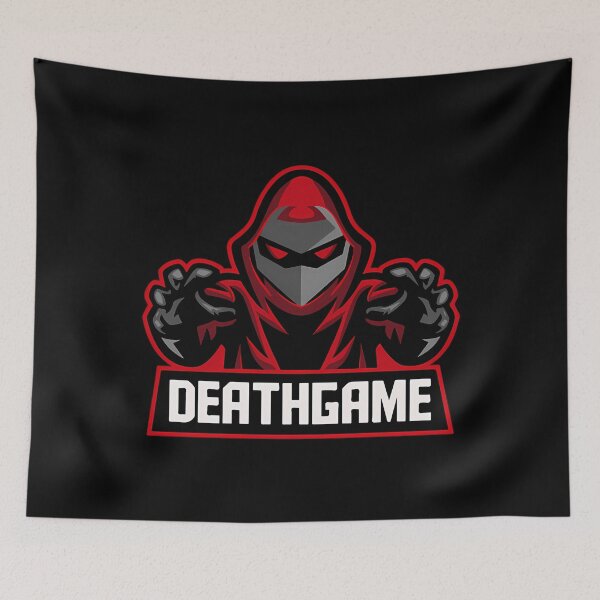 Item preview, Deathgame Tshirt Icon designed and sold by JaciBaz.