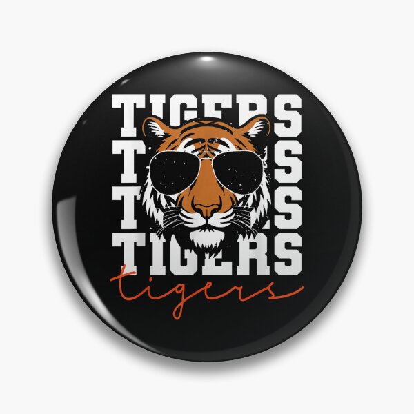 Item preview, Vintage Tigers Inspirational Athletic Name Design Gift designed and sold by thesameperson45.