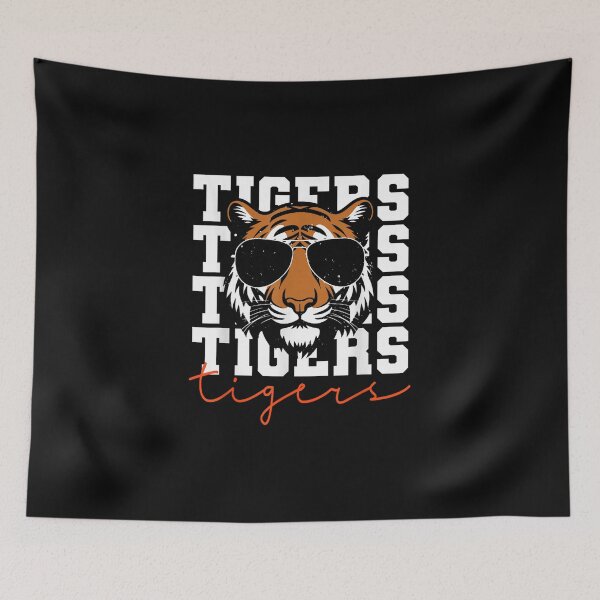 Item preview, Vintage Tigers Inspirational Athletic Name Design Gift designed and sold by thesameperson45.
