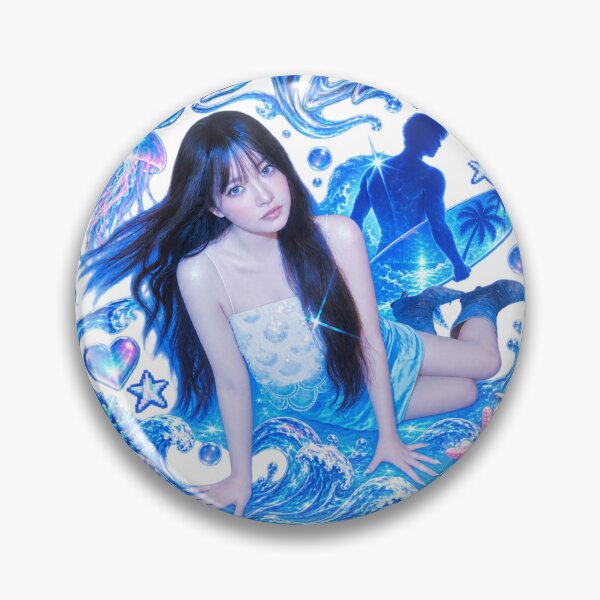 Item preview, Pearl Shell Yeri Surfin Boy Red Velvet designed and sold by Valereekmerch.
