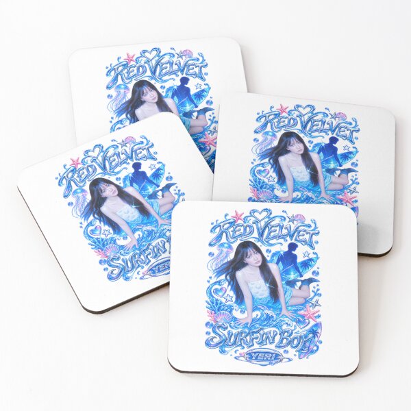 Item preview, Pearl Shell Yeri Surfin Boy Red Velvet designed and sold by Valereekmerch.