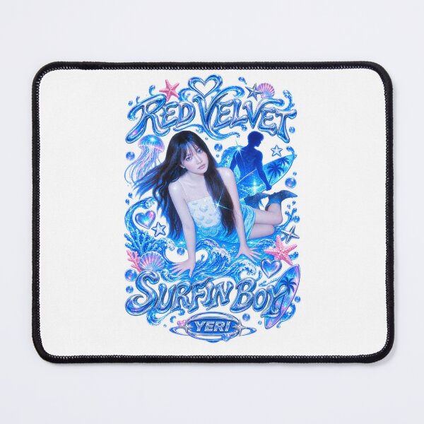 Item preview, Pearl Shell Yeri Surfin Boy Red Velvet designed and sold by Valereekmerch.