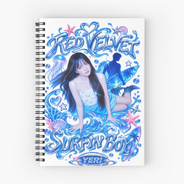 Item preview, Pearl Shell Yeri Surfin Boy Red Velvet designed and sold by Valereekmerch.