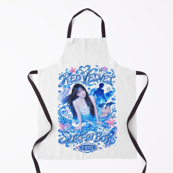 Item preview, Pearl Shell Yeri Surfin Boy Red Velvet designed and sold by Valereekmerch.