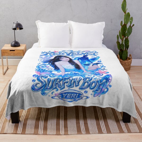 Item preview, Pearl Shell Yeri Surfin Boy Red Velvet designed and sold by Valereekmerch.
