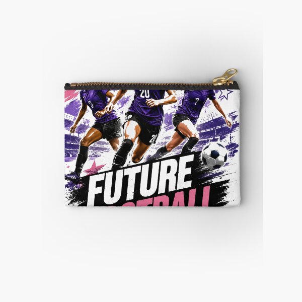 Item preview, Future Football Stars Women’s Soccer Inspirational Sports Design designed and sold by CKADigital.