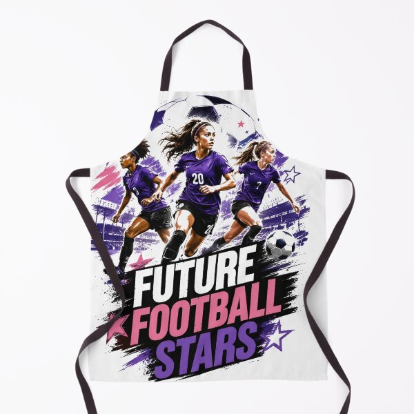 Item preview, Future Football Stars Women’s Soccer Inspirational Sports Design designed and sold by CKADigital.
