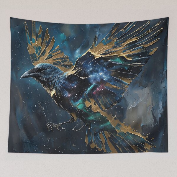 Item preview, Starlight Corvid designed and sold by ONYX Pixee.