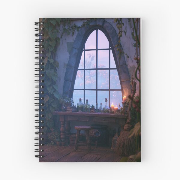 Item preview, Magical witch studio with plants and potions | Witchy | Wicca designed and sold by Schmidsi.
