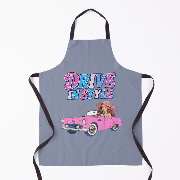 Item preview, Drive in Style Pink Vintage Convertible designed and sold by Aimetoi.
