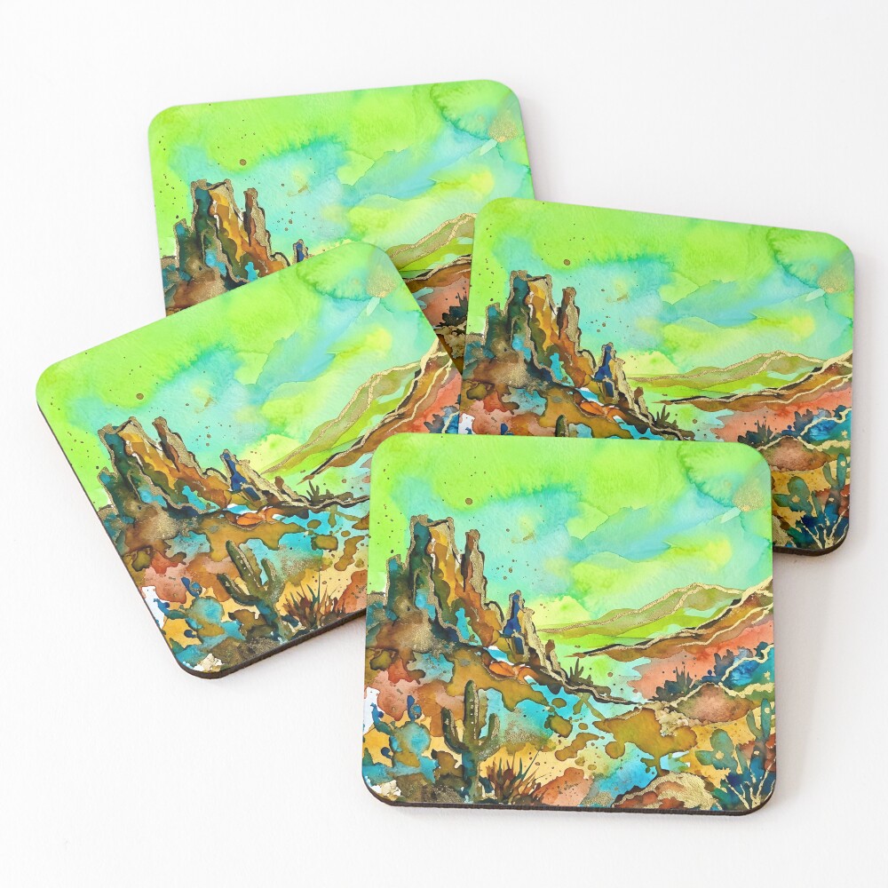 Item preview, Coasters (Set of 4) designed and sold by GraphicsClub.
