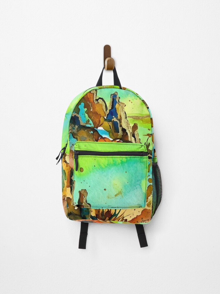 Thumbnail 1 of 3, Backpack, Desert Abstract designed and sold by GraphicsClub.