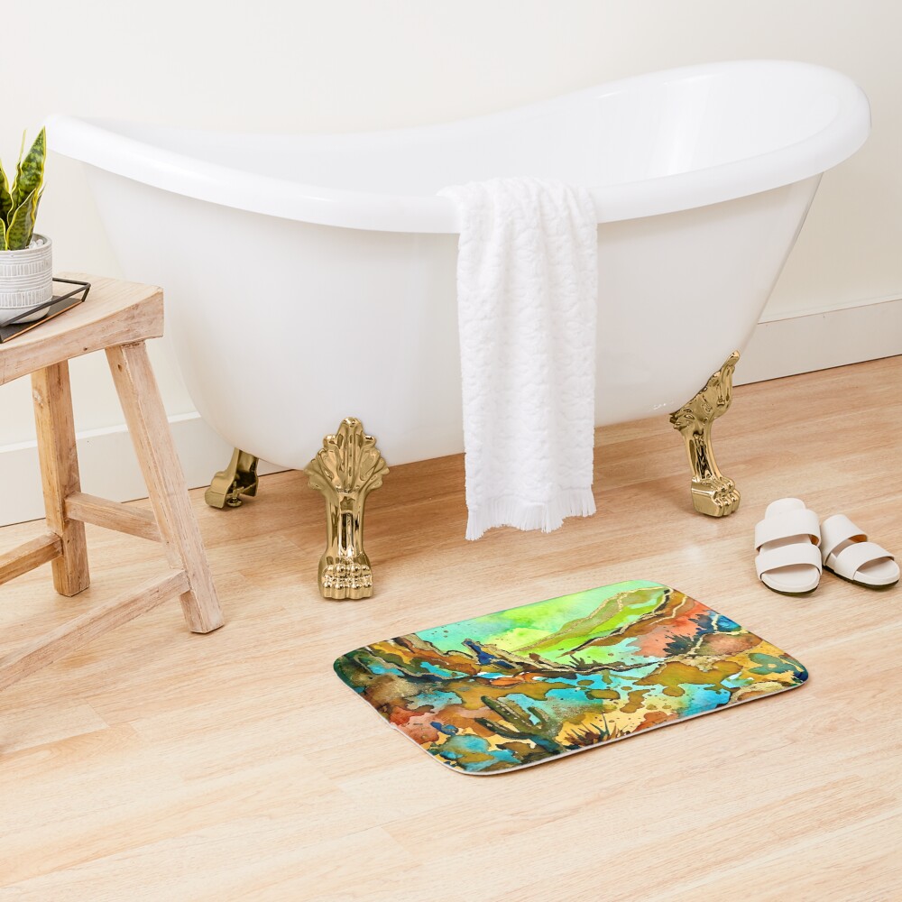 Item preview, Bath Mat designed and sold by GraphicsClub.