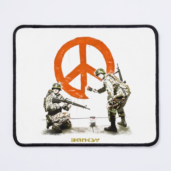 Item preview, Soldiers Paint Peace Symbol ⭐⭐⭐⭐⭐ designed and sold by kuzumia.