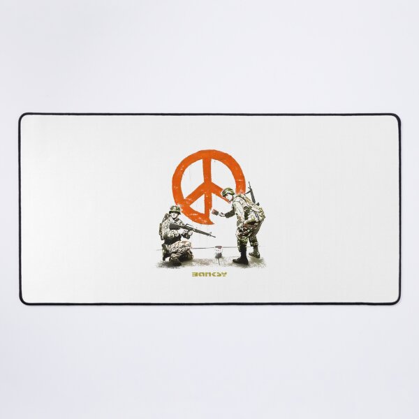 Item preview, Soldiers Paint Peace Symbol ⭐⭐⭐⭐⭐ designed and sold by kuzumia.