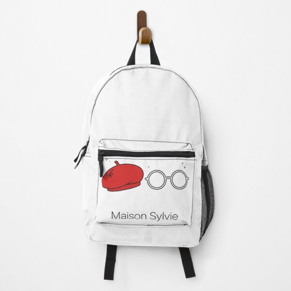 Item preview, Red Beret and Glasses - Maison Sylvie Minimalist Logo designed and sold by MAISON SYLVIE.
