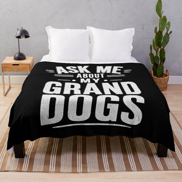 Item preview, Ask Me About My Grand Dogs  designed and sold by Animavera.