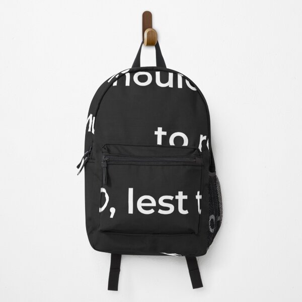 Item preview, “O, lest the world should task you to recite” - print white designed and sold by ariksworld.