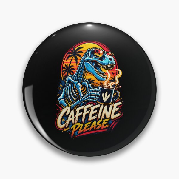Item preview, Caffeine Please – Raptor Coffee designed and sold by JohnaDickerson.