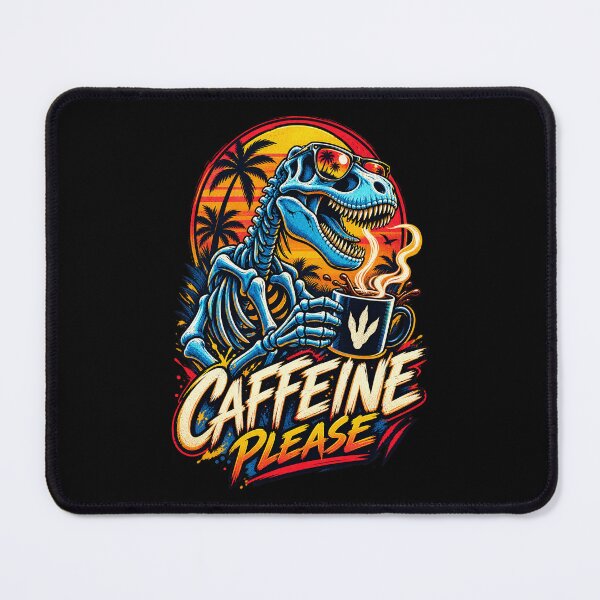 Item preview, Caffeine Please – Raptor Coffee designed and sold by JohnaDickerson.